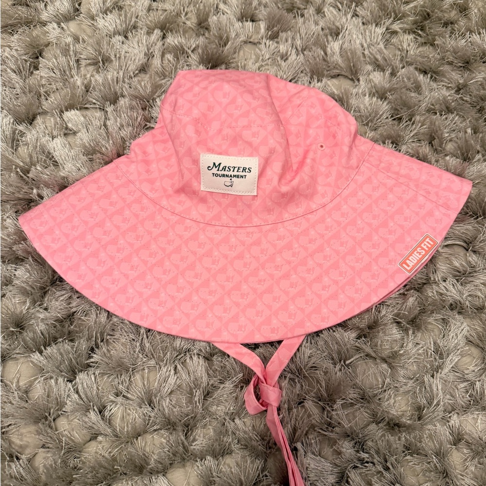 Masters Women’s Pink Bucket Hat
